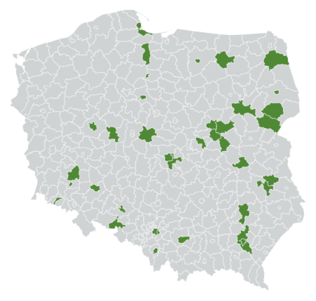 bezbutli.pl dystrybutory wody warniki mapa
